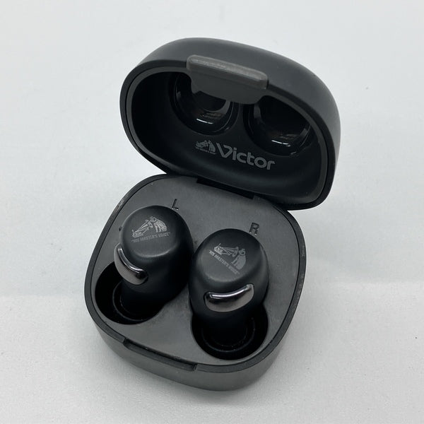 Victor 【中古】HA-A30T2-B ブラック【秋葉原】 – e☆イヤホン