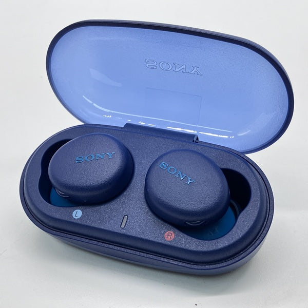 SONY 【中古】WF-XB700 LZ ブルー【日本橋】 – e☆イヤホン