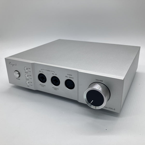 Cayin 【中古】iHA-6 フルバランス ヘッドホンアンプ【秋葉原】 – e