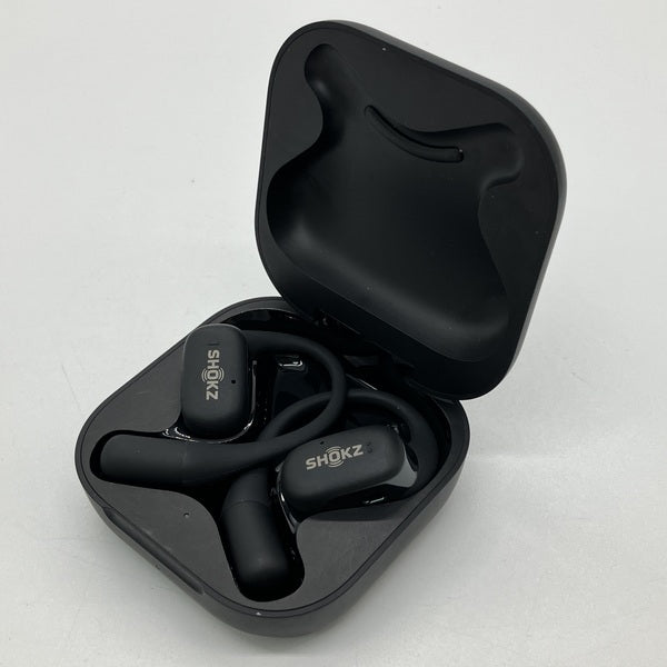 Shokz 【中古】OpenFit Black【SKZ-EP-000020】【秋葉原】 – e☆イヤホン
