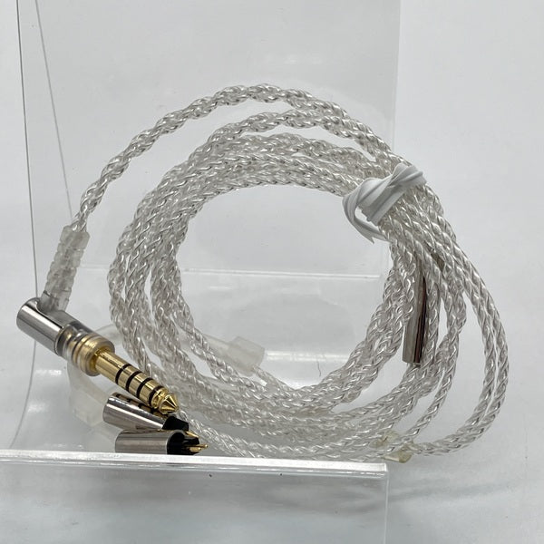 final 【中古】シルバーコートケーブル 2Pin 1.2m 4.4mm 5極バランス