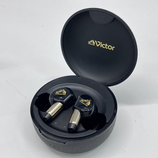 WOOD master HA-FW5000T-B ピアノブラック　未使用 Victor 【中古】WOOD master HA-FW5000T-B ピアノブラック【名古屋
