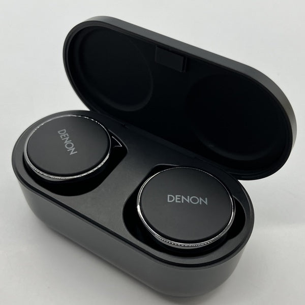 【中古品】DENON PerL Pro ブラック DENON 【中古】PerL Pro True Wireless Earbuds ブラック【AHC15PLBKEM