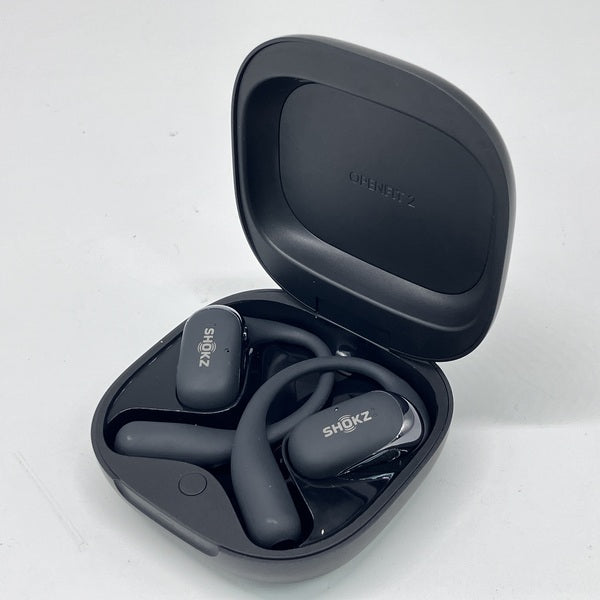 Shokz 【中古】OpenFit2 Black【SKZ-EP-000045】【秋葉原】 – e☆イヤホン