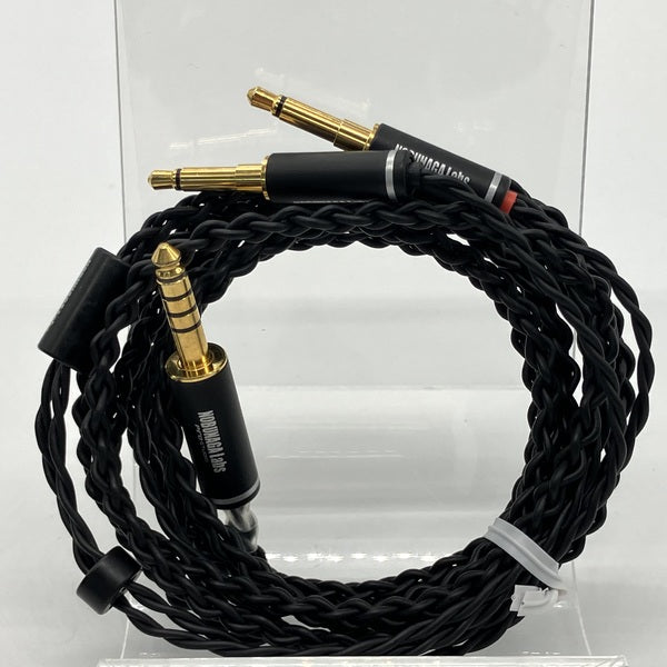 NOBUNAGA Labs 【中古】霧降 (Kirifuri) 4.4mm5極バランス/3.5mm2極