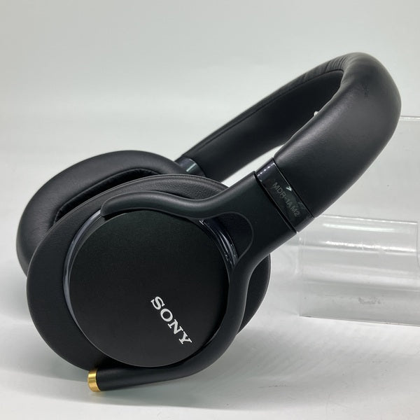 SONY 【中古】MDR-1AM2 BQ ブラック【秋葉原】 – e☆イヤホン