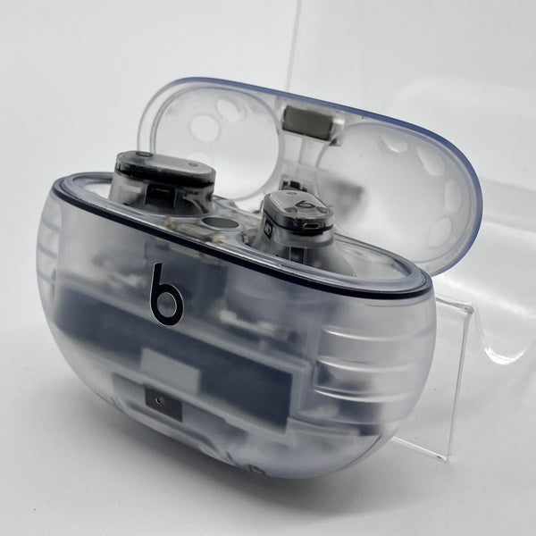 Beats by Dr. Dre 【中古】Beats Studio Buds + トランスペアレント