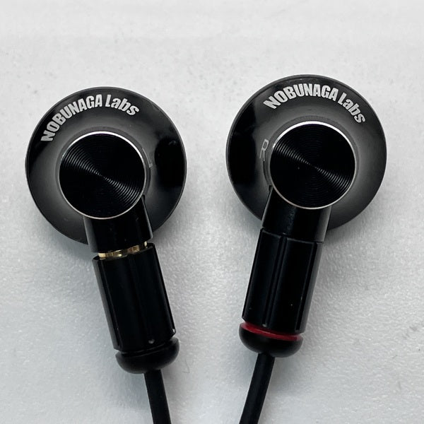 NOBUNAGA Labs 【中古】鶯 ブラック（MMCX対応）【NLN-UGS-BK