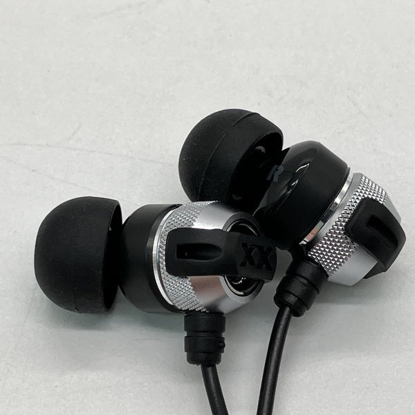 JVC 【中古】XXシリーズ HA-FX33XM-S シルバー【秋葉原】 – e☆イヤホン