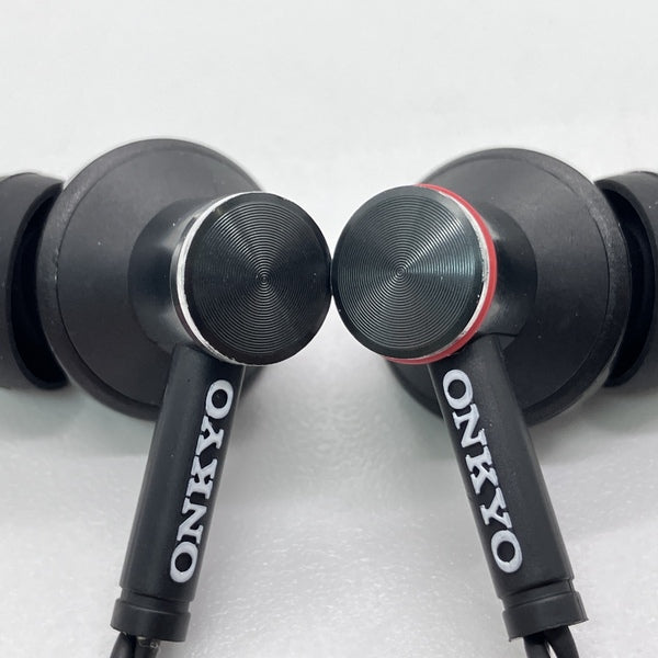 ONKYO 【中古】E600MB ブラック【秋葉原】 – e☆イヤホン