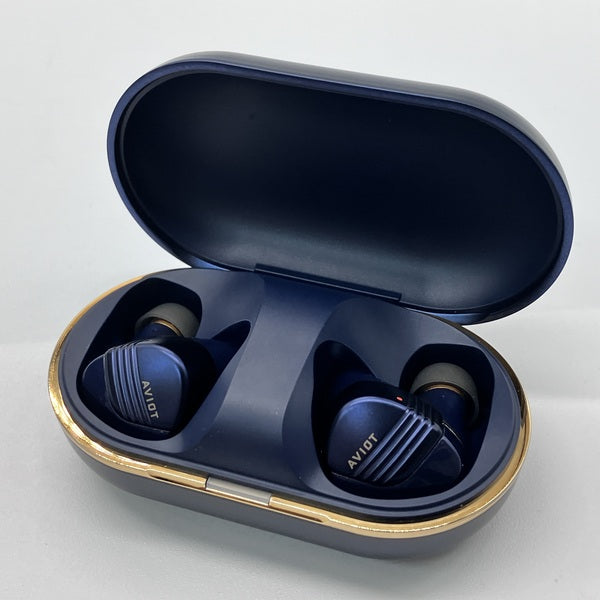 AVIOT 【中古】TE-W1 ネイビー【TE-W1-NV】【秋葉原】 – e☆イヤホン