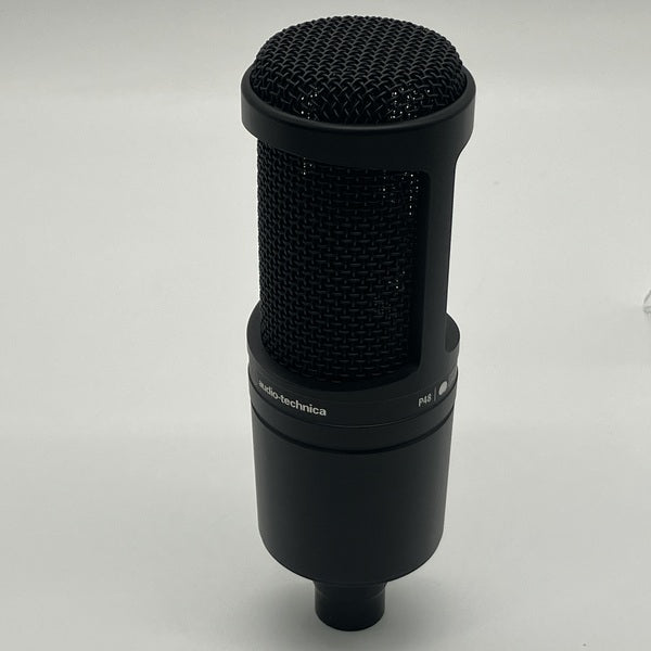 audio-technica 【中古】AT2020 ブラック【日本橋】 – e☆イヤホン