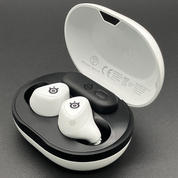 SteelSeries 【中古】Arctis GameBuds White 【61682J】【日本橋】 – e
