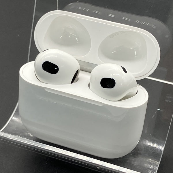 【中古】AirPods 第3世代　MME73J/A Apple 【中古】Airpods MME73J/A 3rd Generation【秋葉原】 – e☆イヤホン