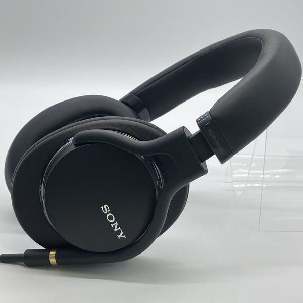 SONY 【中古】MDR-1AM2 BQ ブラック【秋葉原】 – e☆イヤホン