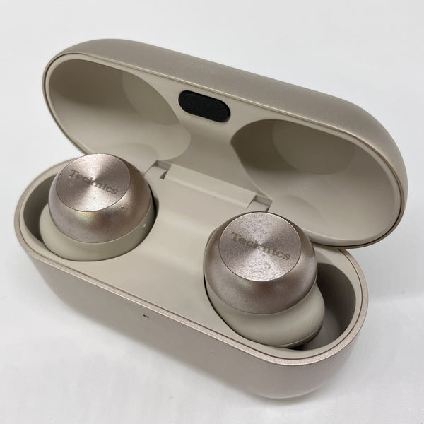 【中古品】Technics EAH-AZ100-N シャンパンゴールド 本体のみ Technics 【中古】EAH-AZ100-N シャンパンゴールド【秋葉原】 – e