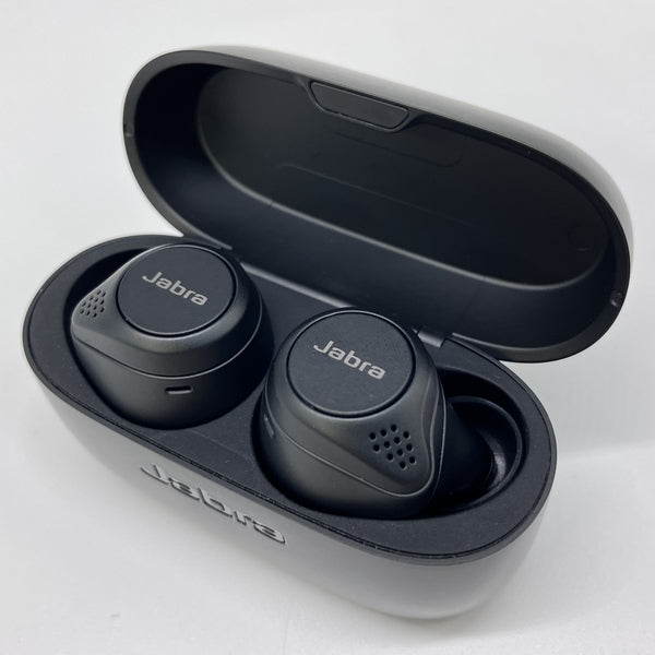 Jabra 【中古】Elite 75t WLC Black 【100-99092001-40】【秋葉原