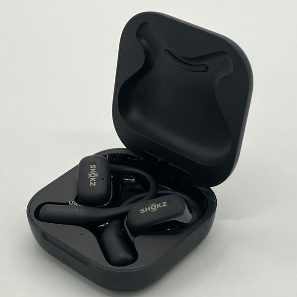 Shokz 【中古】OpenFit Black【SKZ-EP-000020】【日本橋】 – e☆イヤホン