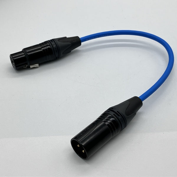 その他ブランド 【中古】CANARE L-4E6S XLRマイクケーブル 0.5m ブルー