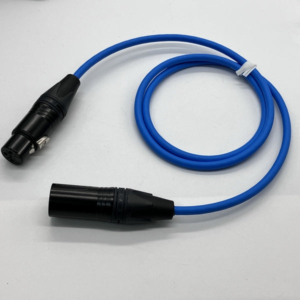 その他ブランド 【中古】CANARE L-4E6S XLRマイクケーブル 1m ブルー