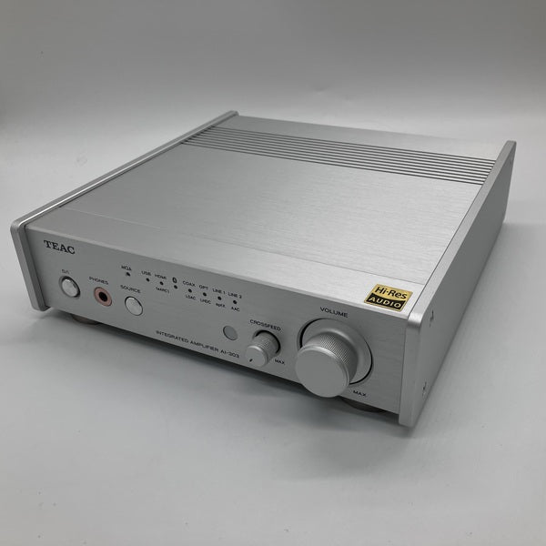 TEAC 【中古】AI-303 シルバー【秋葉原】 – e☆イヤホン