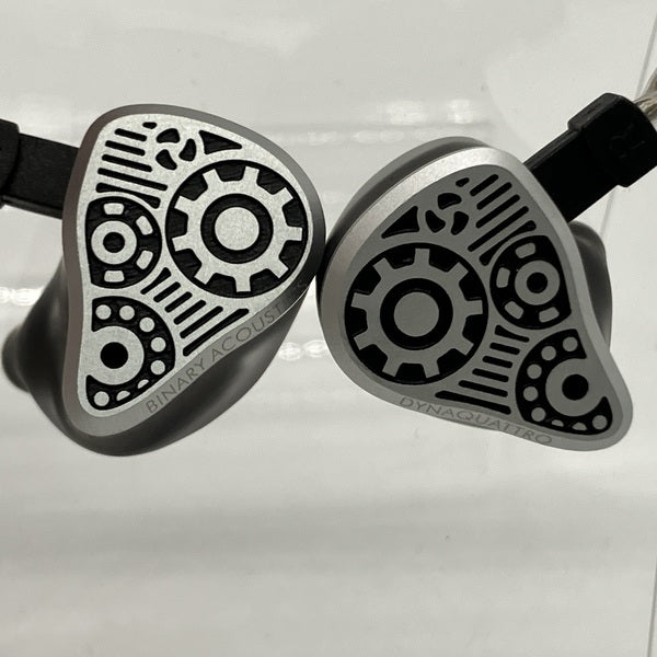 Binary Acoustics 【中古】Dynaquattro【秋葉原】 – e☆イヤホン