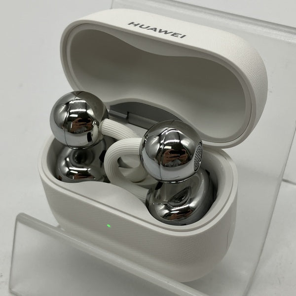 HUAWEI 【中古】HUAWEI FreeClip 2/White【日本橋】 – e☆イヤホン