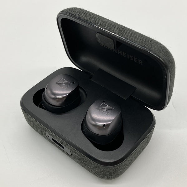 SENNHEISER 【中古】MOMENTUM True Wireless 4 ブラックグラファイト
