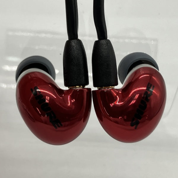 SHURE 【中古】AONIC5 レッド 【SE53BARD+UNI-A】【秋葉原】 – e☆イヤホン
