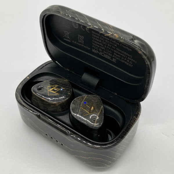 Noble FoKus Prestige Black新品未使用品※早い者勝ち Noble Audio 【中古】FoKus Prestige Black 【NOB-FOKUSPST-B