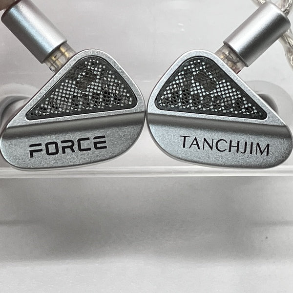 【未使用/未開封】TANCHJIM FORCE TANCHJIM 【中古】FORCE【名古屋】 – e☆イヤホン
