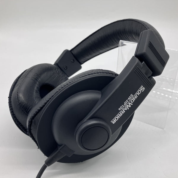オーディオ機器 SOUND WARRIOR SW-HP10s モニターヘッドホン