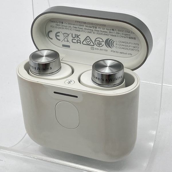 Bowers & Wilkins 【中古】Pi7S2/CW キャンバス・ホワイト【秋葉原
