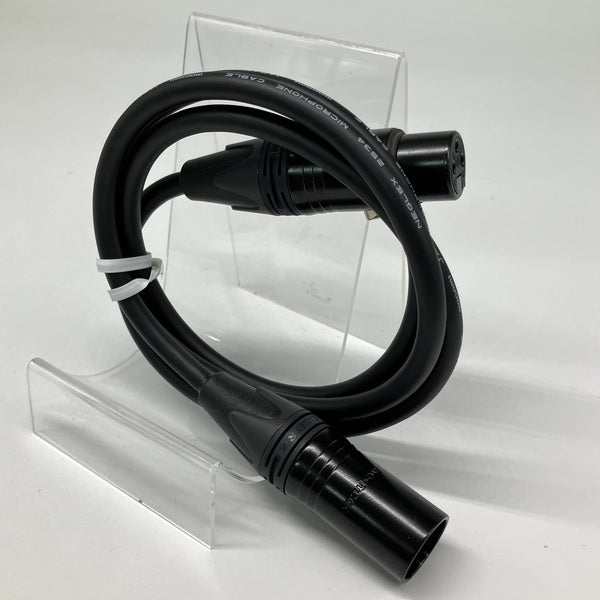 その他ブランド 【中古】MOGAMI 2534 XLR3Pinオス - XLR3Pinメス
