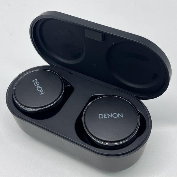 【中古品】DENON PerL Pro ブラック DENON 【中古】PerL Pro True Wireless Earbuds ブラック【AHC15PLBKEM