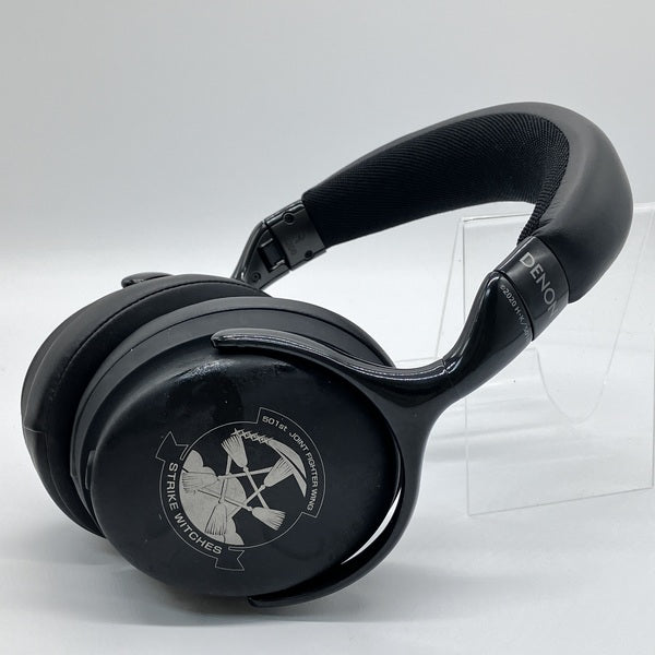 DENON AH-D1200 WW ワールドウィッチーズコラボモデル DENON 【中古】AH-D1200 WW【ワールドウィッチーズコラボヘッドホン