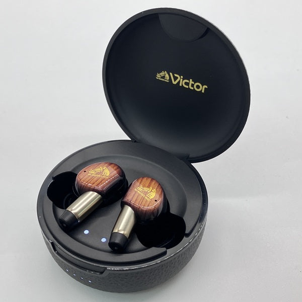 Victor 【中古】WOOD master HA-FW5000T-T サンバーストブラウン