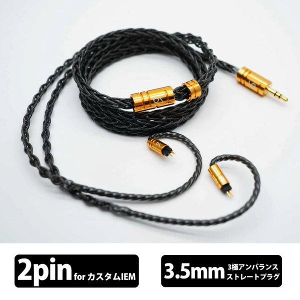 Beat Audio Noir Clad 8Wire – e☆イヤホン