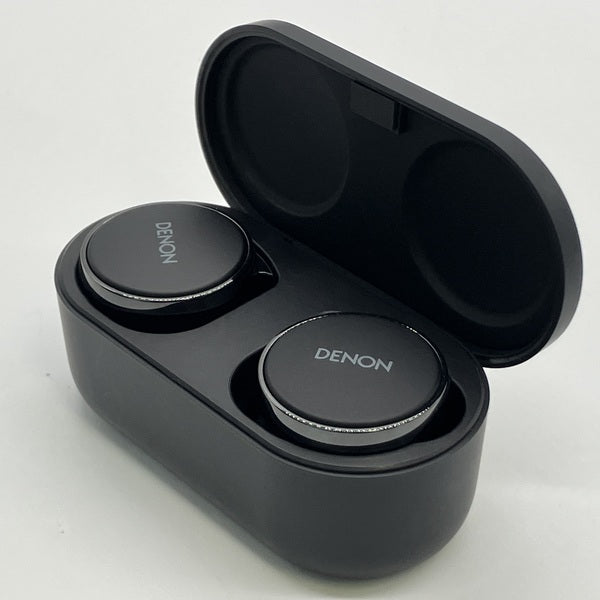 DENON PerL Pro ワイヤレスイヤホン 中古品 送料込み DENON 【中古】PerL Pro True Wireless Earbuds ブラック【AHC15PLBKEM