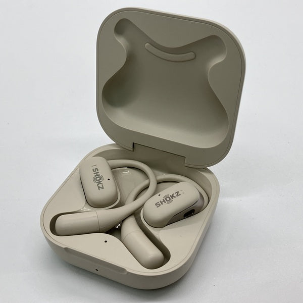 Shokz 【中古】OpenFit Beige【SKZ-EP-000021】【日本橋】 – e☆イヤホン