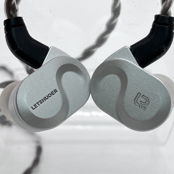 LETSHUOER 【中古】S08 Silver【日本橋】 – e☆イヤホン