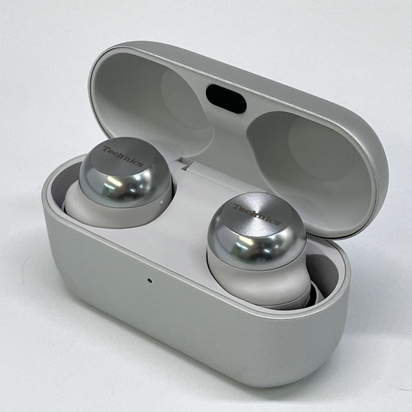 中古/充電ケースのみ/Technics EAH-AZ100-S/シルバー/銀/ア Technics 【中古】EAH-AZ100-S シルバー【秋葉原】 – e☆イヤホン