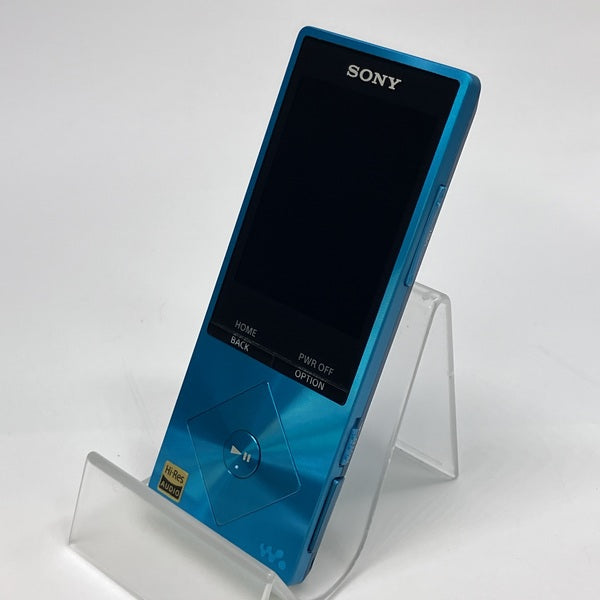 SONY 【中古】NW-A16 LM ブルー【32GB】【秋葉原】 – e☆イヤホン