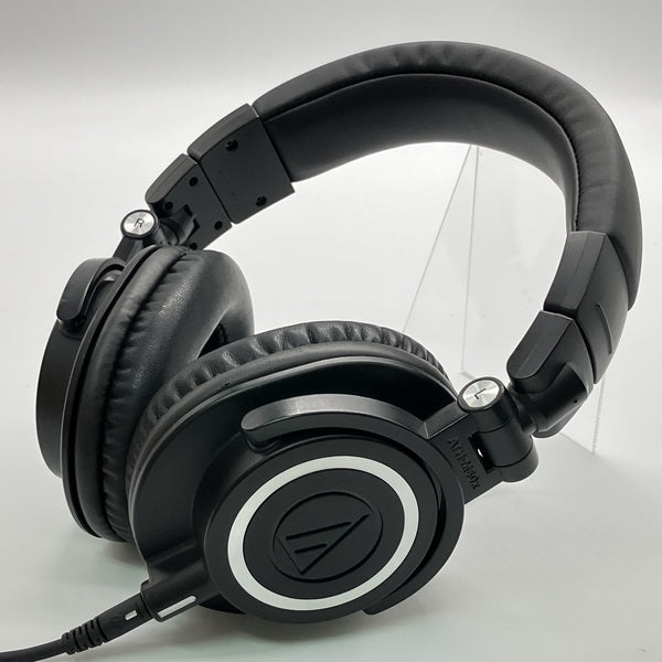 audio-technica 【中古】ATH-M50X ブラック【秋葉原】 – e☆イヤホン