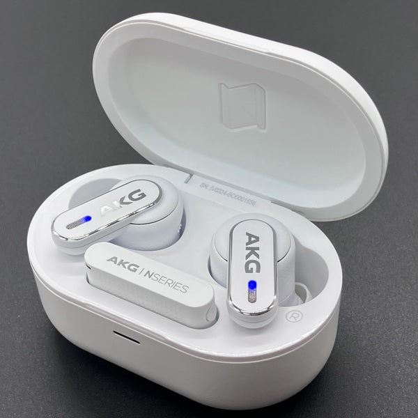 AKG 【中古】N5 Hybrid ホワイト【AKGN5HYBRIDWHT】【秋葉原】 – e