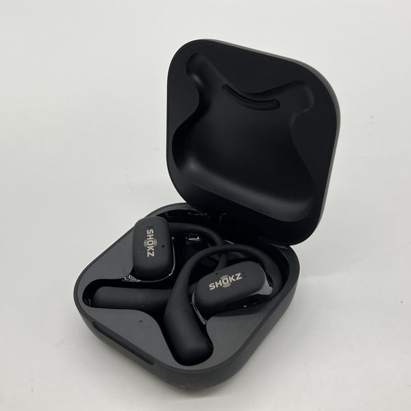 Shokz 【中古】OpenFit Black【SKZ-EP-000020】【日本橋】 – e☆イヤホン