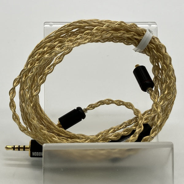 【中古品】胡蝶 AK2.5mm4極バランス/MMCX NOBUNAGA Labs 【中古】胡蝶 (Cochou) AK2.5mm4極バランス/MMCX 【NLS
