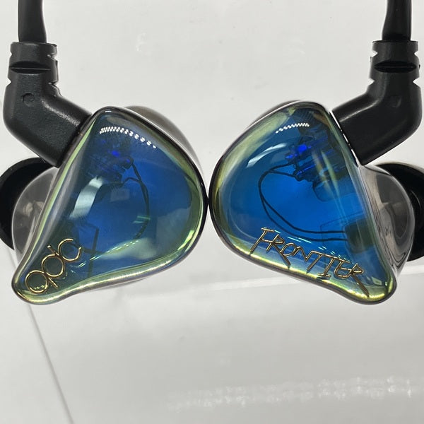 qdc 【中古】FRONTIER Next Black 【QDC-FRONTIER-NB】 – e☆イヤホン