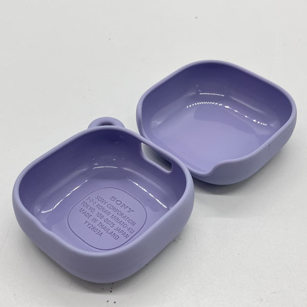 SONY 【中古】LinkBuds Fit用ケースカバー アッシュバイオレット 【HAC