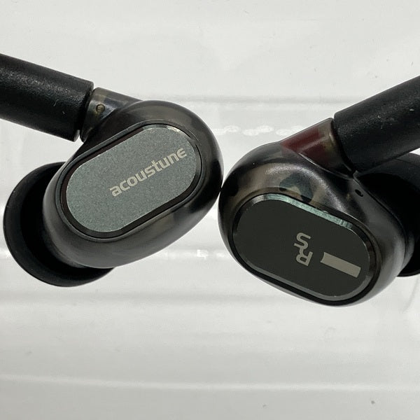 Acoustune 【中古】Monitor RS ONE Graphite 【ACO-MONITOR-RS-ONE-GRY